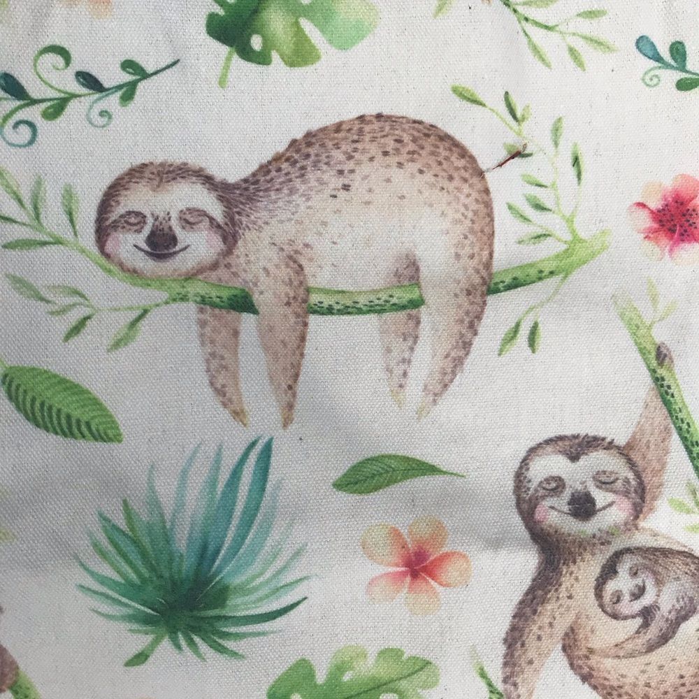 Sloth Canvas Tote‎ - Picture 6 of 7